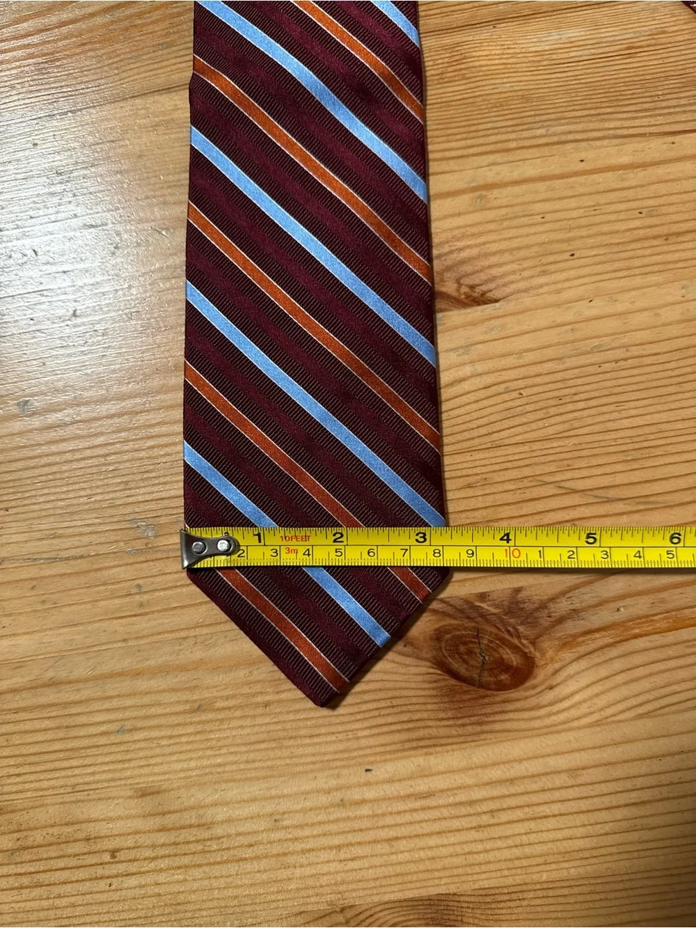 Brooks Brothers Striped Silk Ties - Green, Brown, Red, Blue, Rust